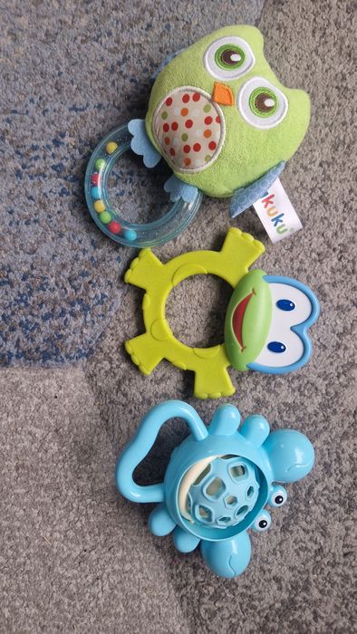 Grzechotki, gryzak dla maluszka