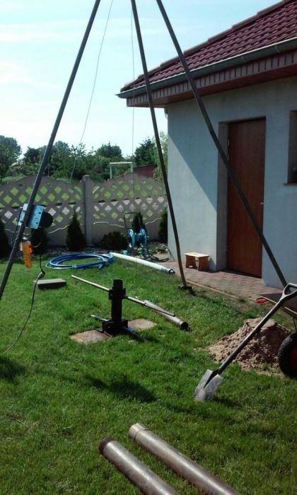 WIERCENIE STUDNI: Głębinowe, hydroforowe, abisynki!