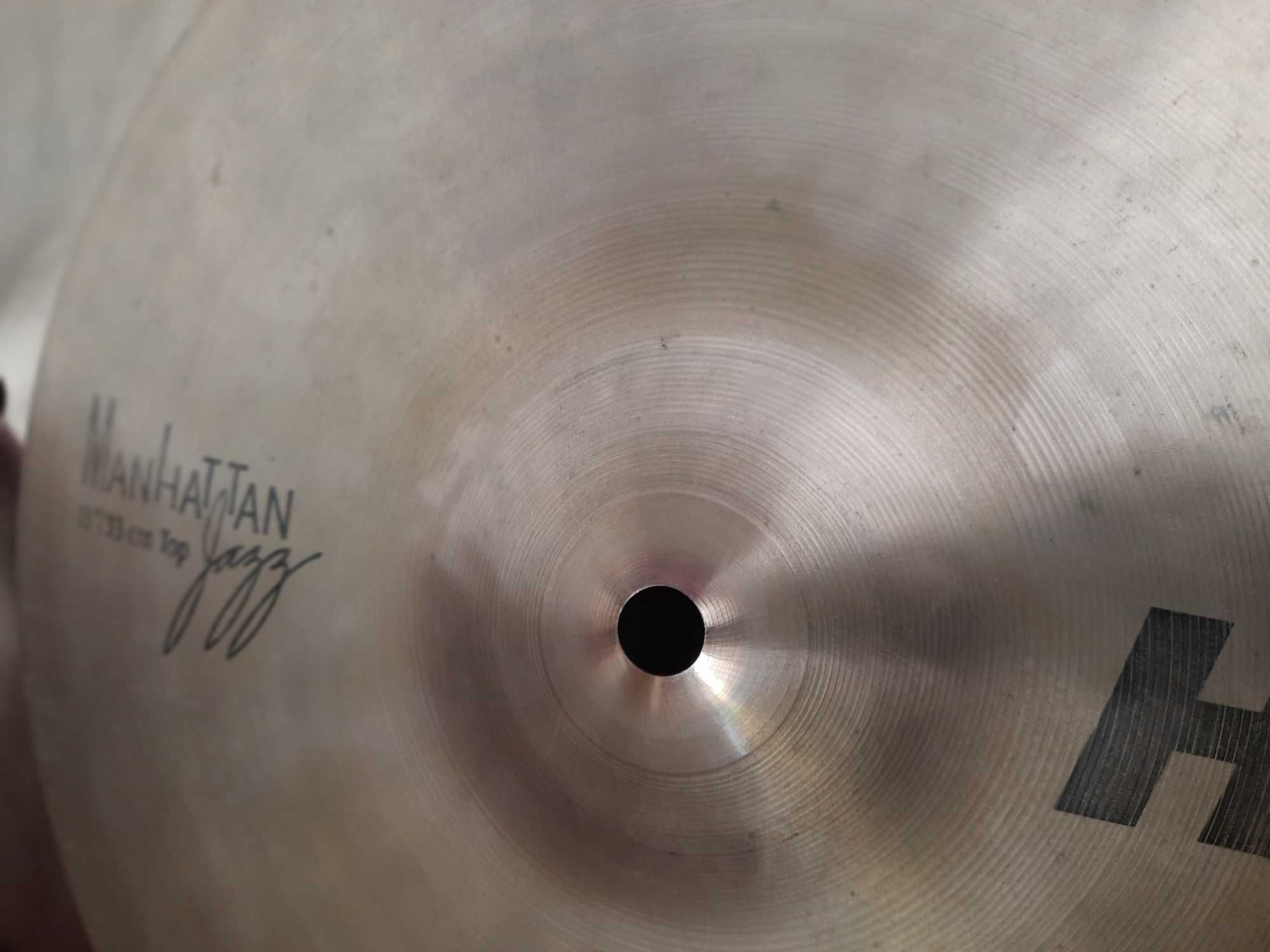 Pratos de choque HHX Manhattan Jazz 13 " da Sabian