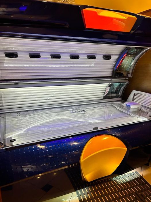 Solarium Ergoline Excellence 900 limitowana edycja Sunpoint + lampy