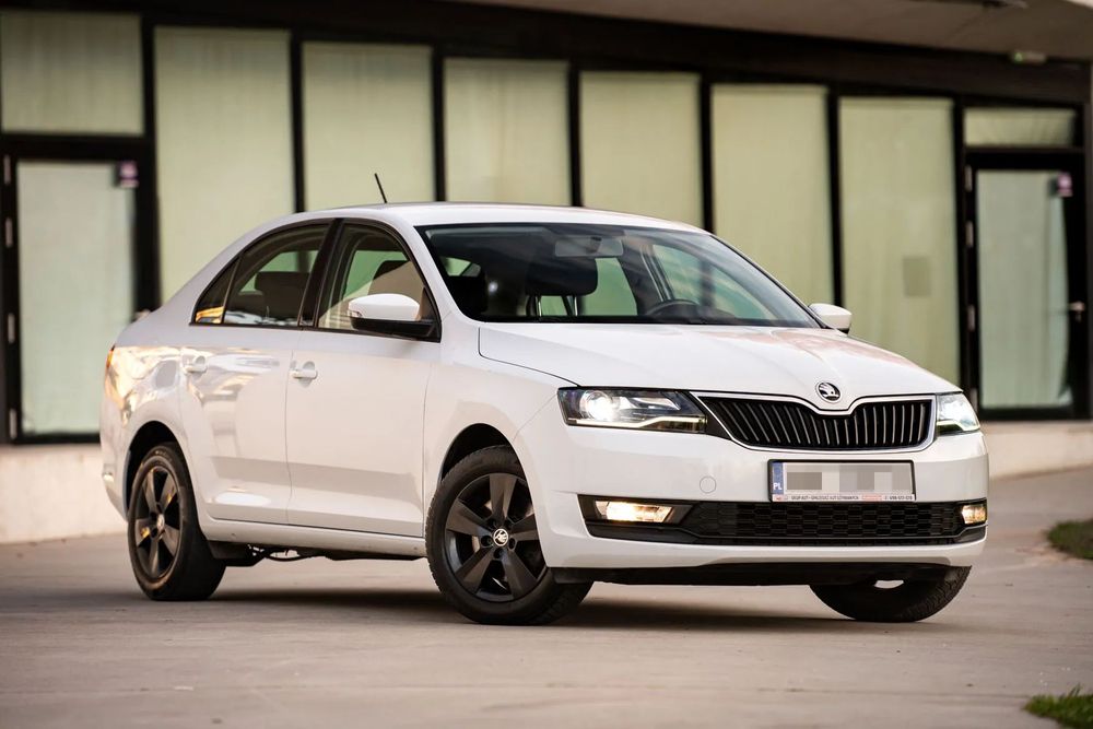 Skoda RAPID 2018r lift 1.0 TSI ! Salon-PL ! 1-właś ! Xenon ! Ledy ! Ambition !