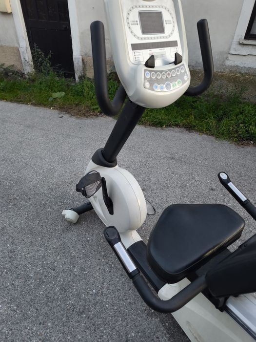 Bicicleta reclinada telju