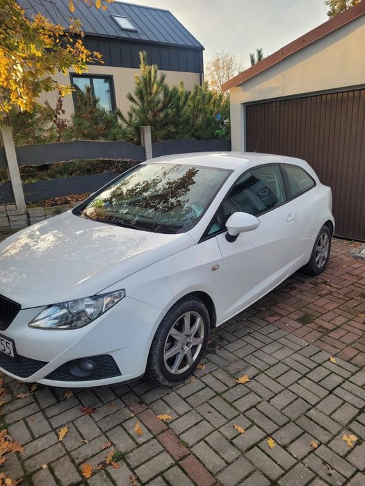 Seat Ibiza 2009r   Kwidzyn