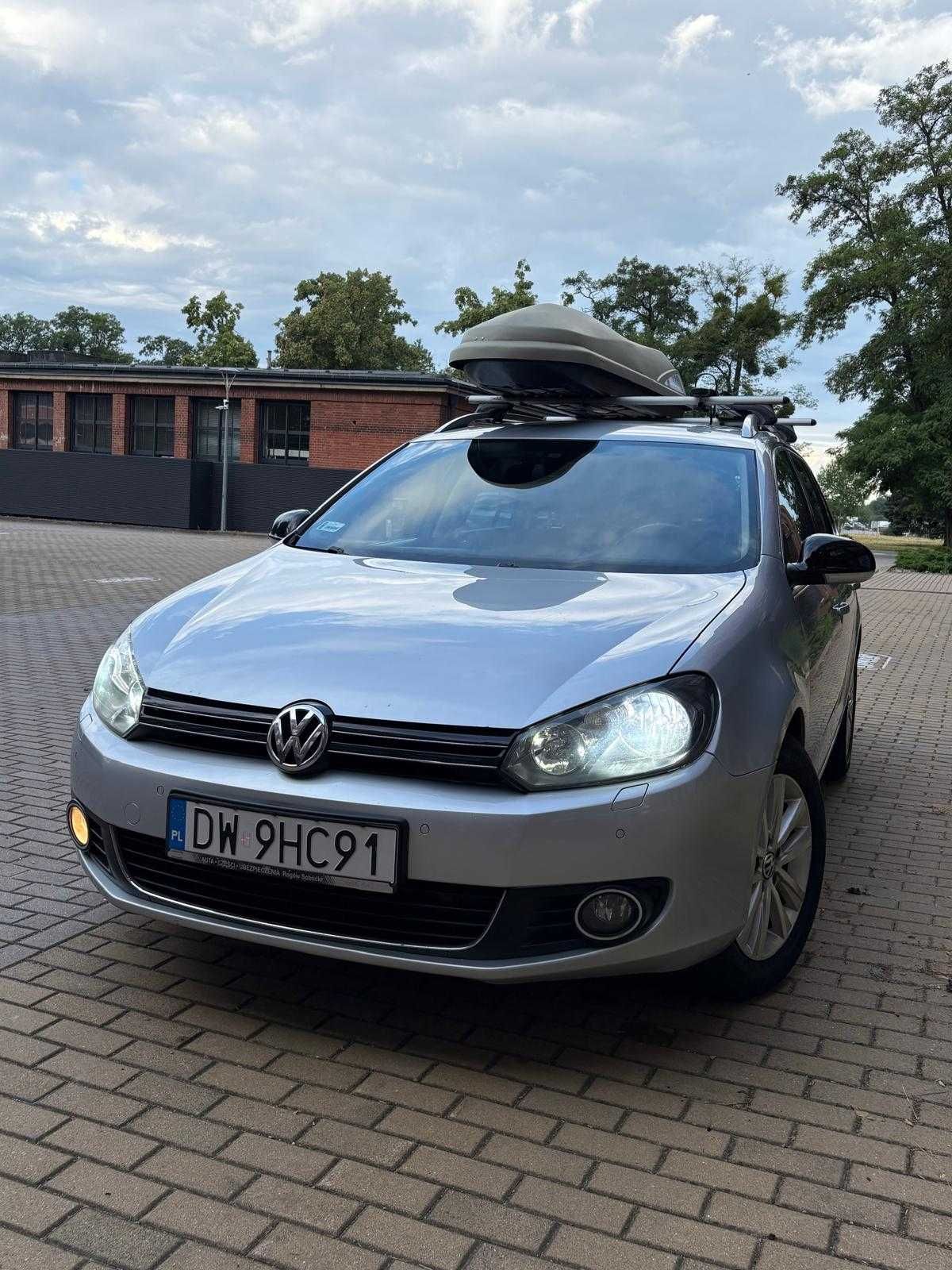 Volkswagen Golf VI 2012