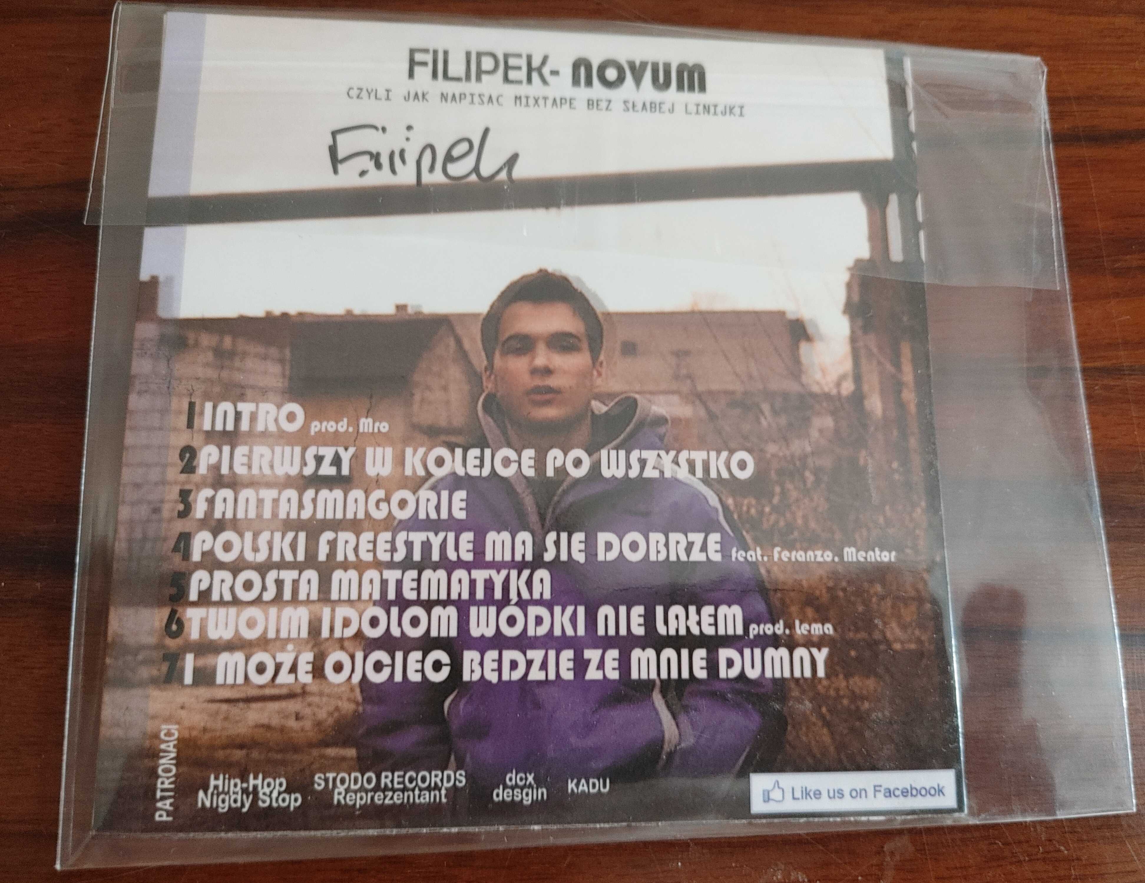 Filipek - Novum CD Unikat