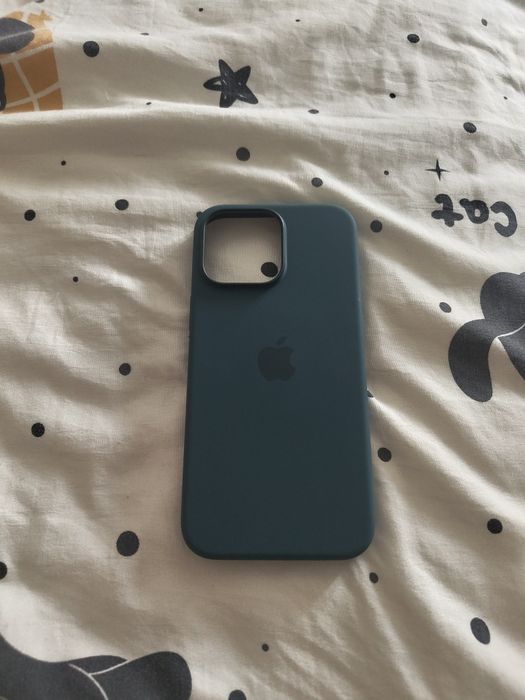 Apple 16 Pro Max etui zielone Apple ori