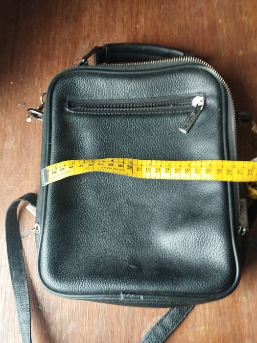 Мужская сумка с ремнем