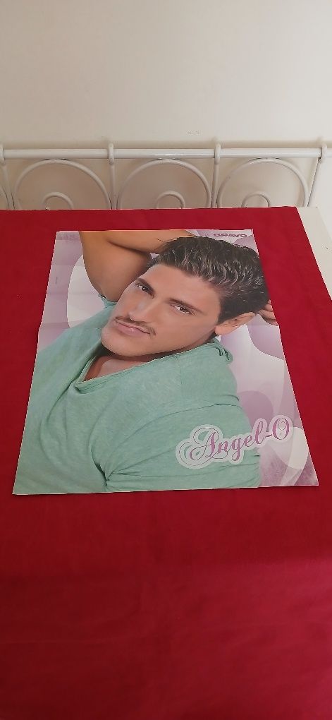 Poster Angel-O/ Big Time Rush