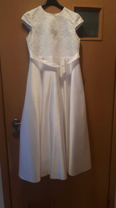 Sukienka Komunijna +bolerko+torebka