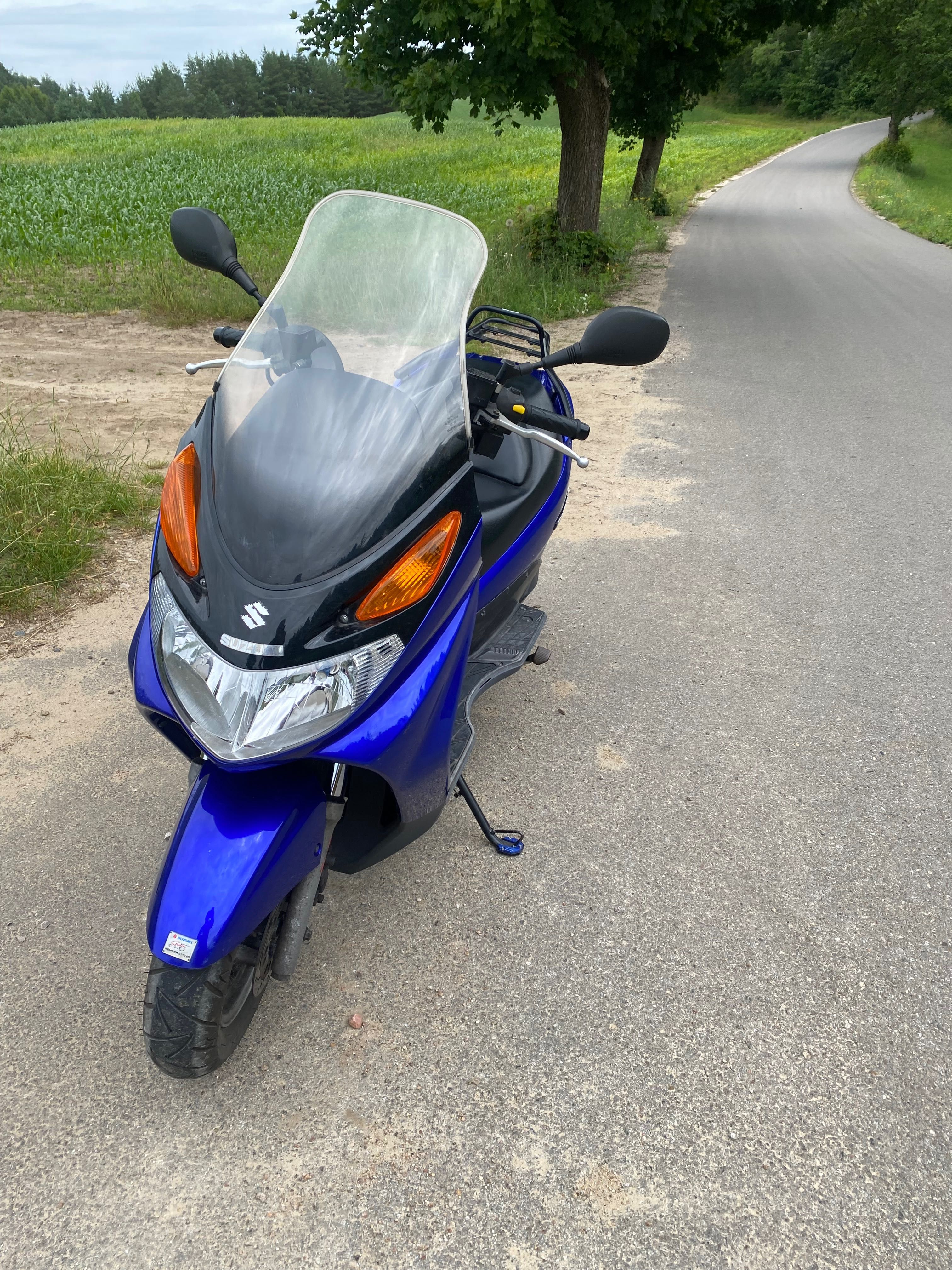 Suzuki Burgman 125