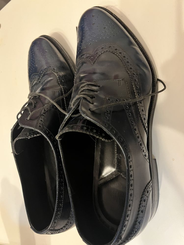 Buty armani made in Italy