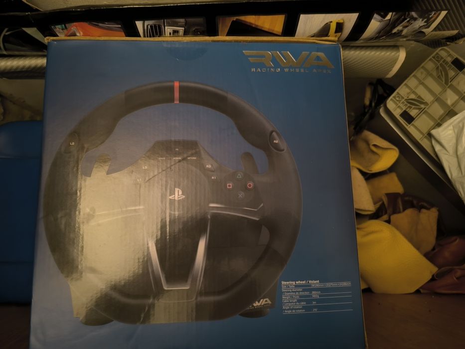 Volante  HORI Racing Wheel Apex novo