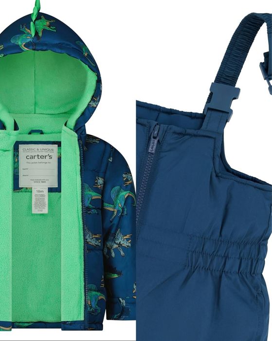 Дитячий зимовий костюм carter’s 18 місяців