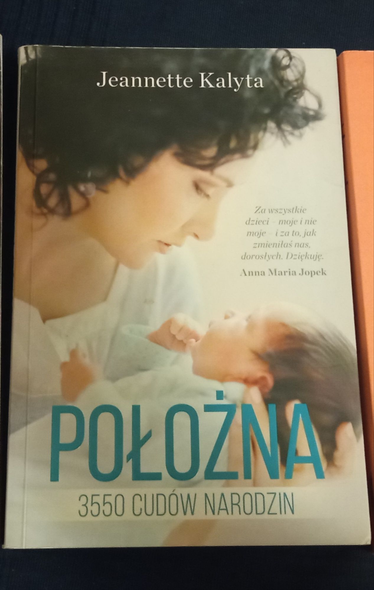 Położna 3550 cudów narodzin. Jeannette Kalita