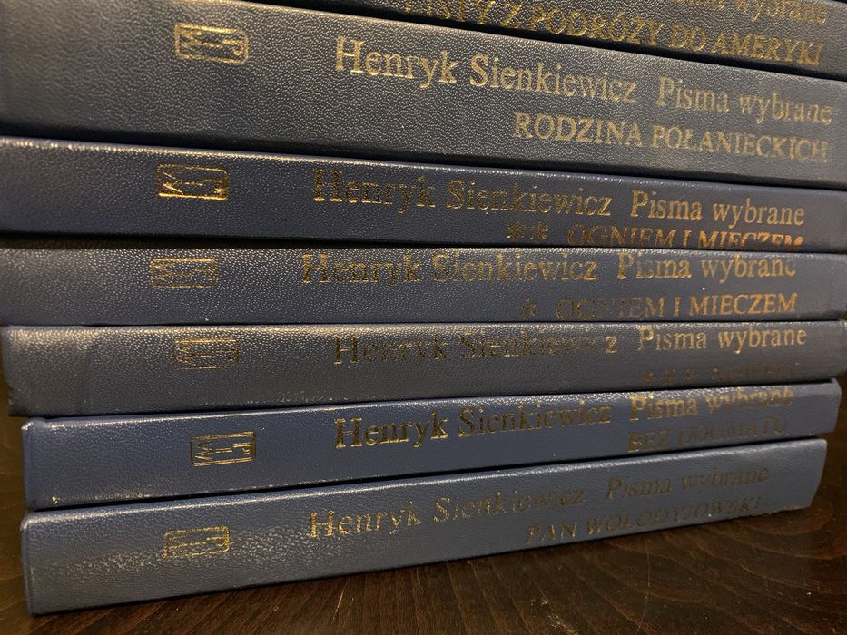 11 egzemplarzy - Henryk Sienkiewicz - Pisma wybrane