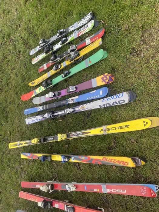 Narty różne rodzaje