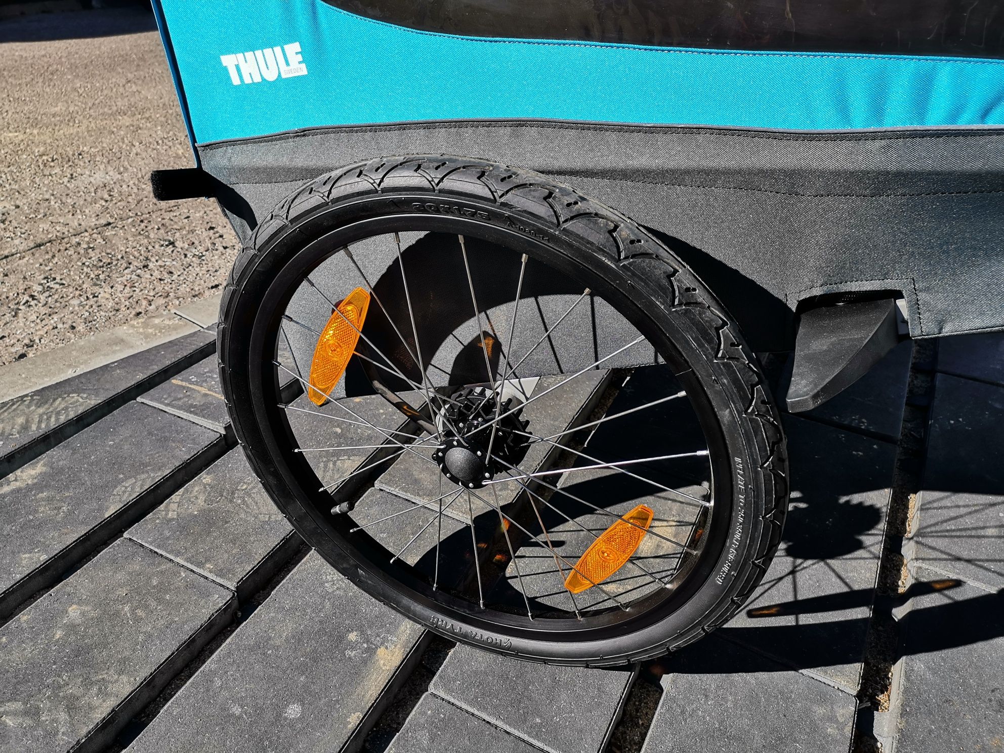 Nowa przyczepka rowerowa 2os Thule Coaster XT gwarancja
