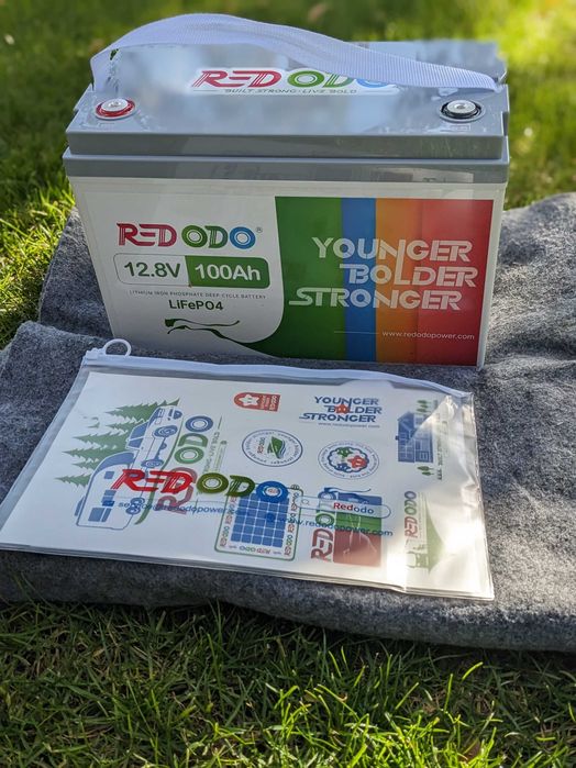 В наявності .LiFePo4 акумулятор літій залізо фосфат Redodo до 15000 ци