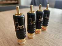 Wtyki RCA WBT-0144