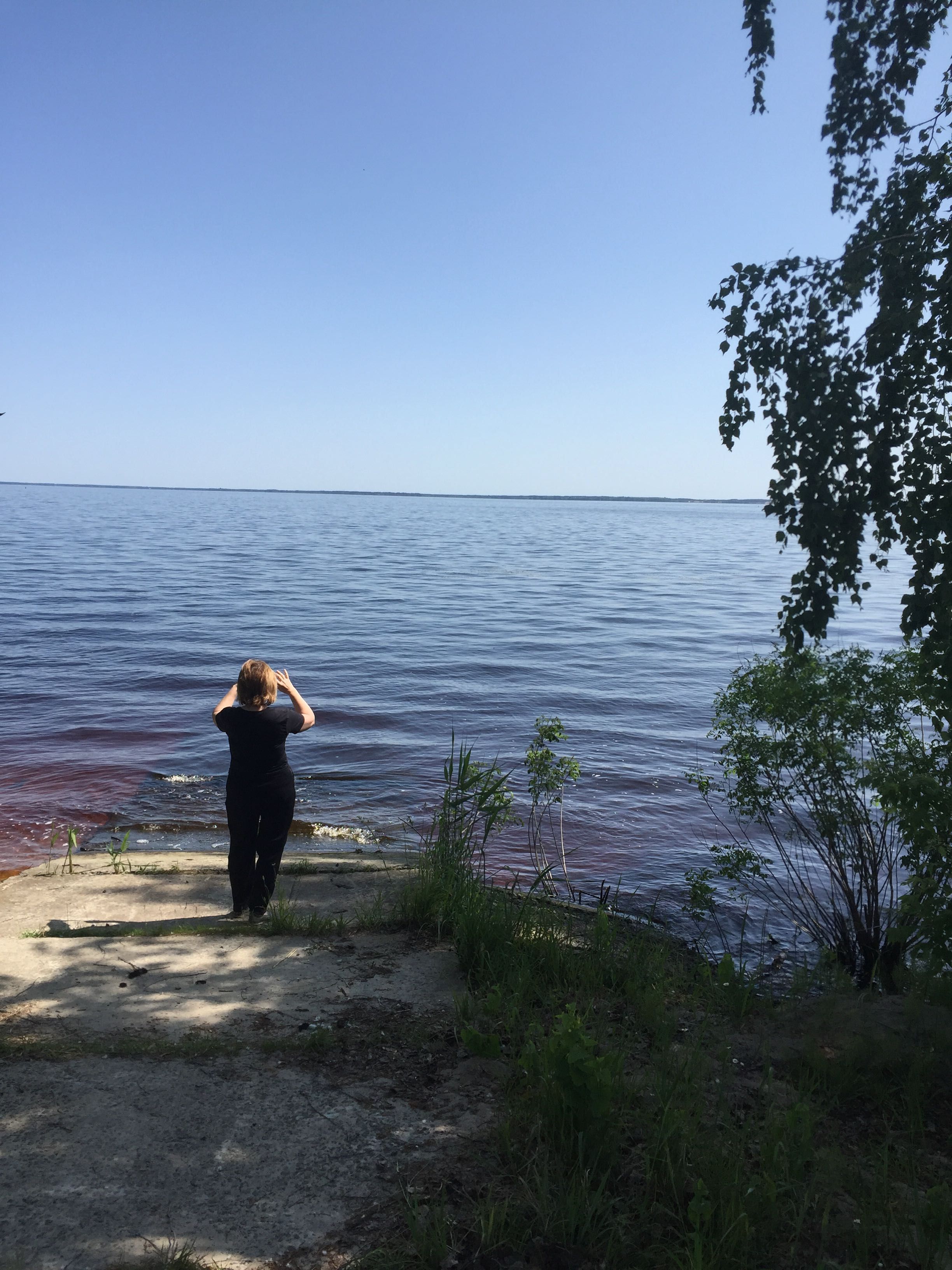 Земельна ділянка на березі Киівського моря