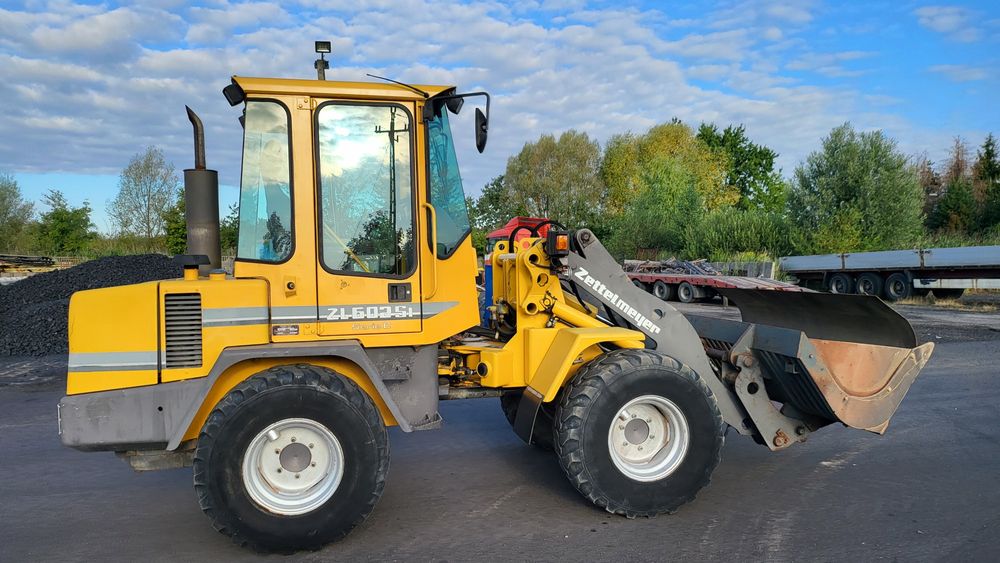 Ładowarka kołowa Zettelmeyer ZL 602 sprowadzona  ,jak nowa