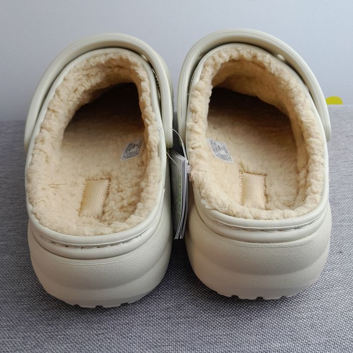 Новинка ! Жіночі утеплені крокси Crocs Classic Platform Lined Clog роз