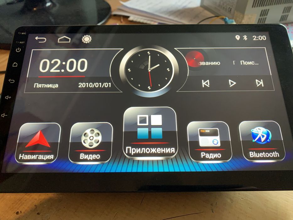 Автомагнитола android INCAR PGA2 - 7710 2/32 GB ідеальний стан