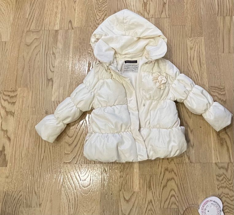 Курточка на флісі 1-1,5 роки