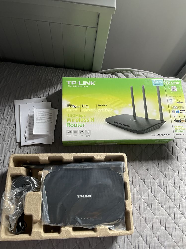 nowy router tp link