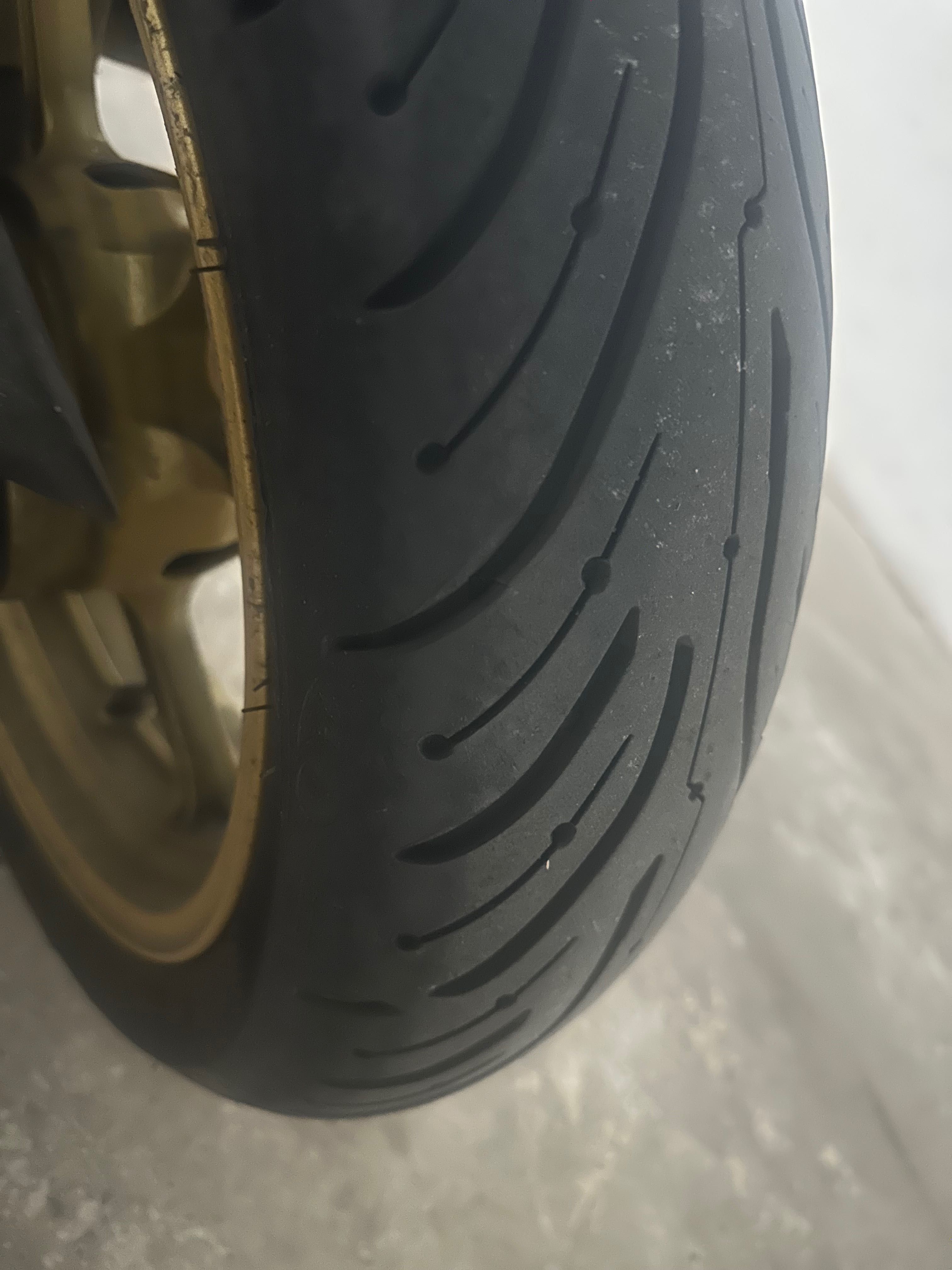 Kawasaki Er6f - od motocyklistki