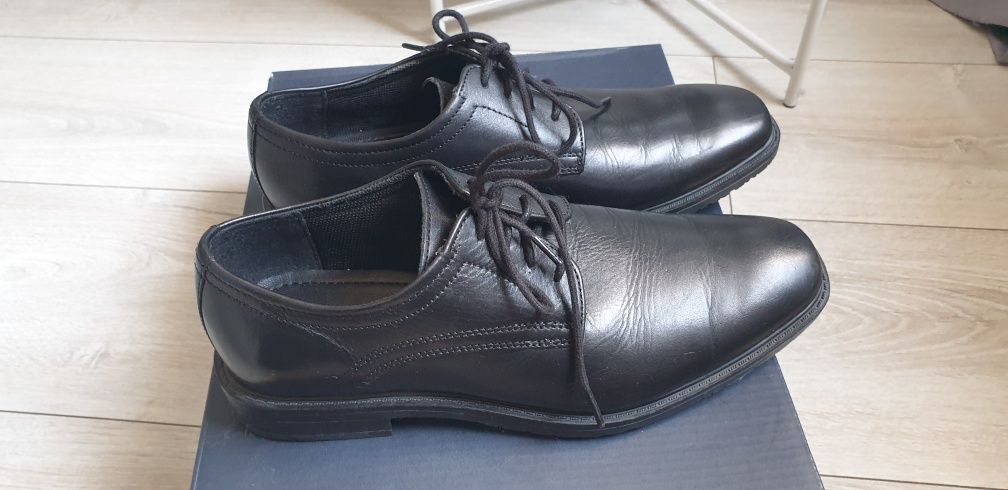 Buty chłopięce skórzana AGAXY rozmiar  nr.35