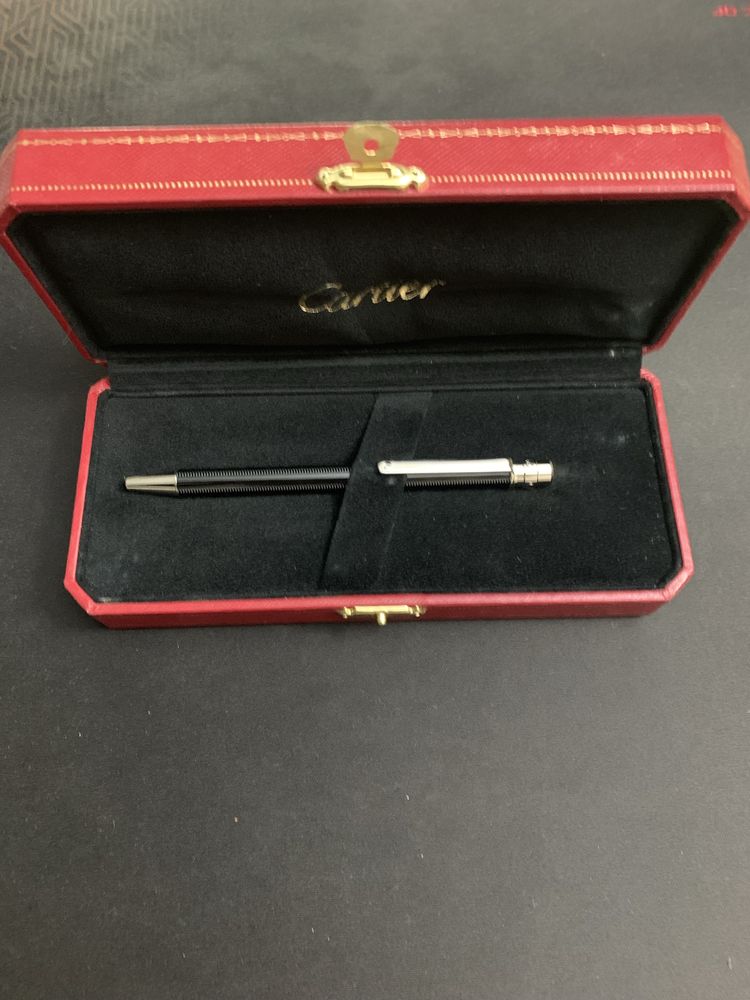 Caneta Santos de CARTIER- original com certificado autenticidade