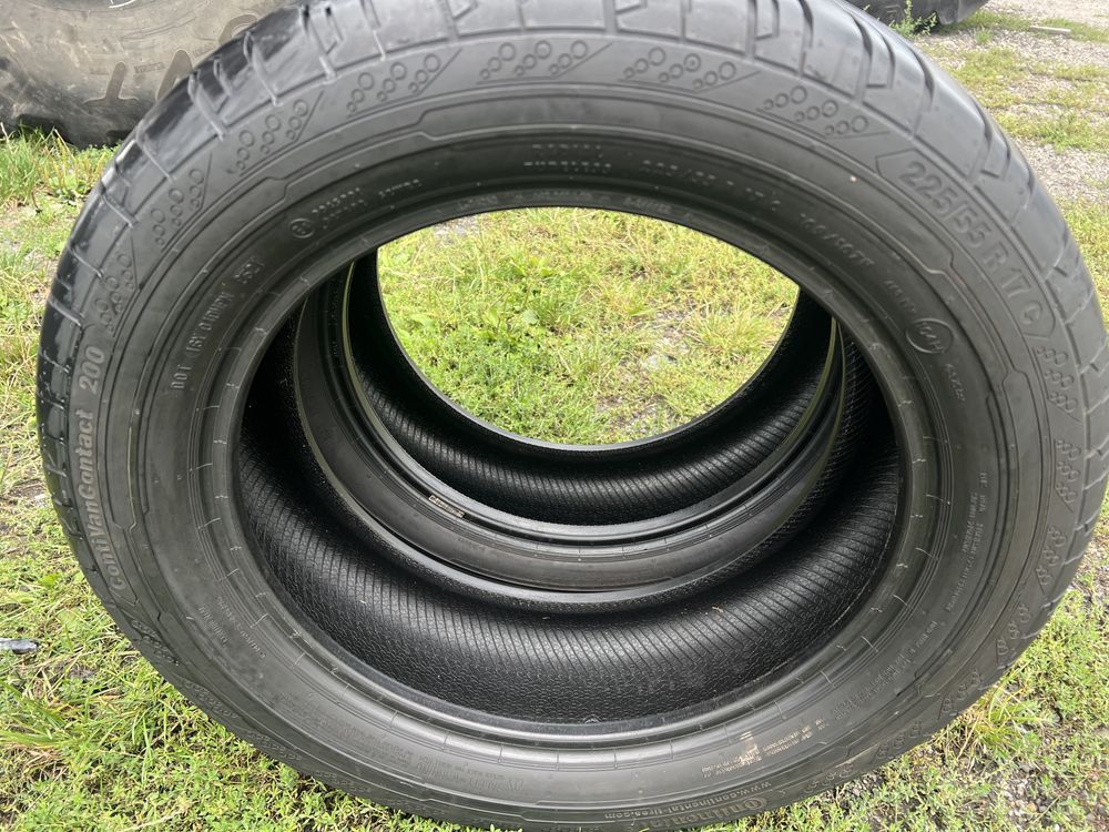 Opony 225/55R17C CONTINENTAL