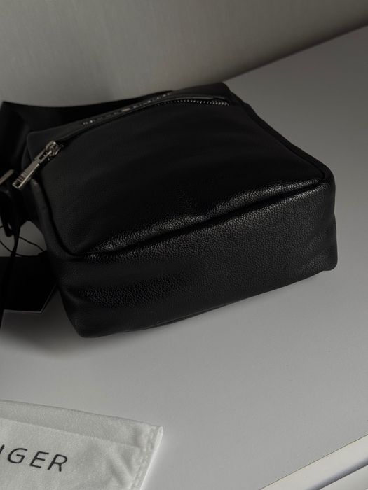 Чоловіча сумка шкіряна барсетка Томі Tommy