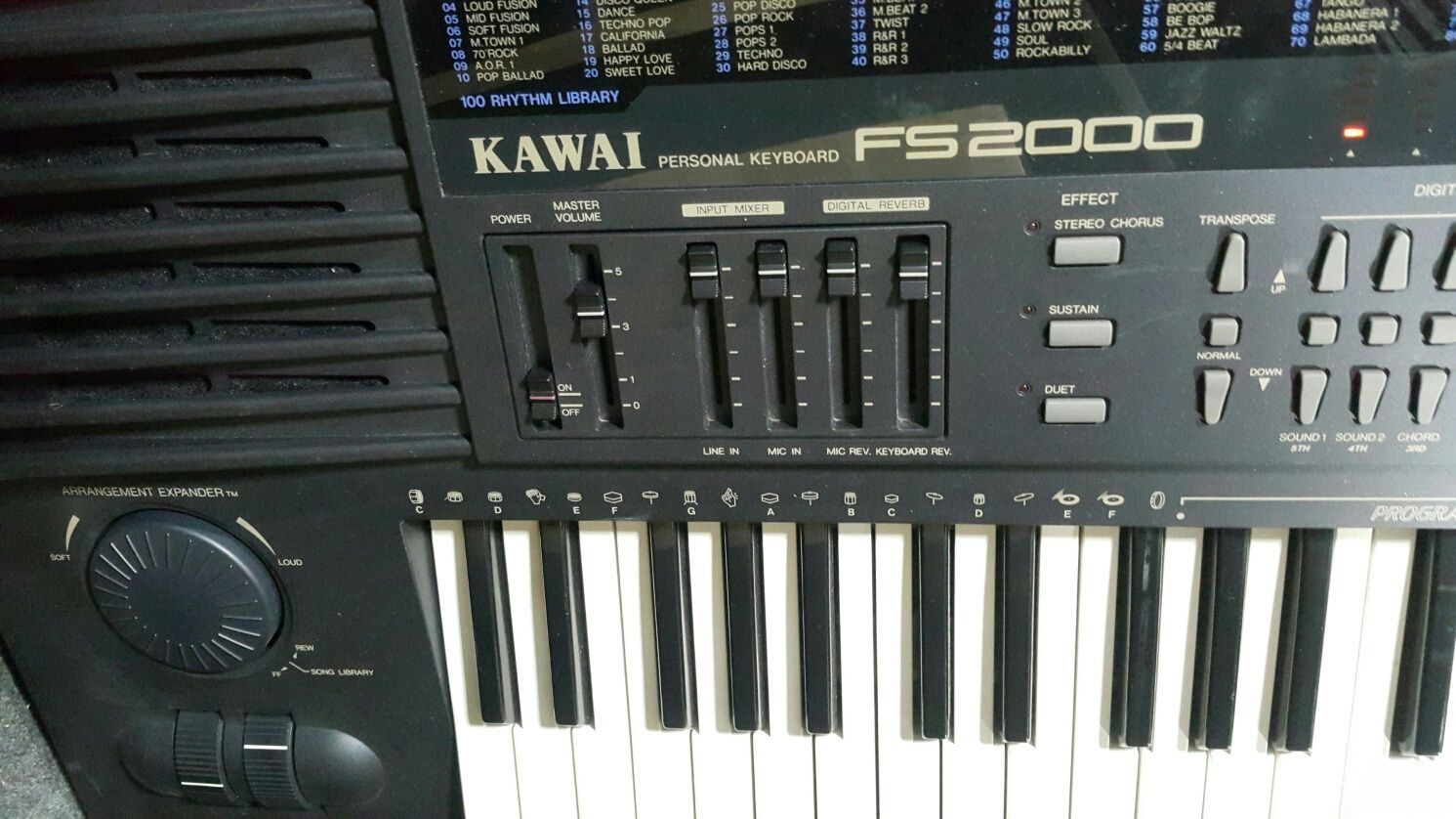 Keyboard KAWAI FS2000 Super Lab
