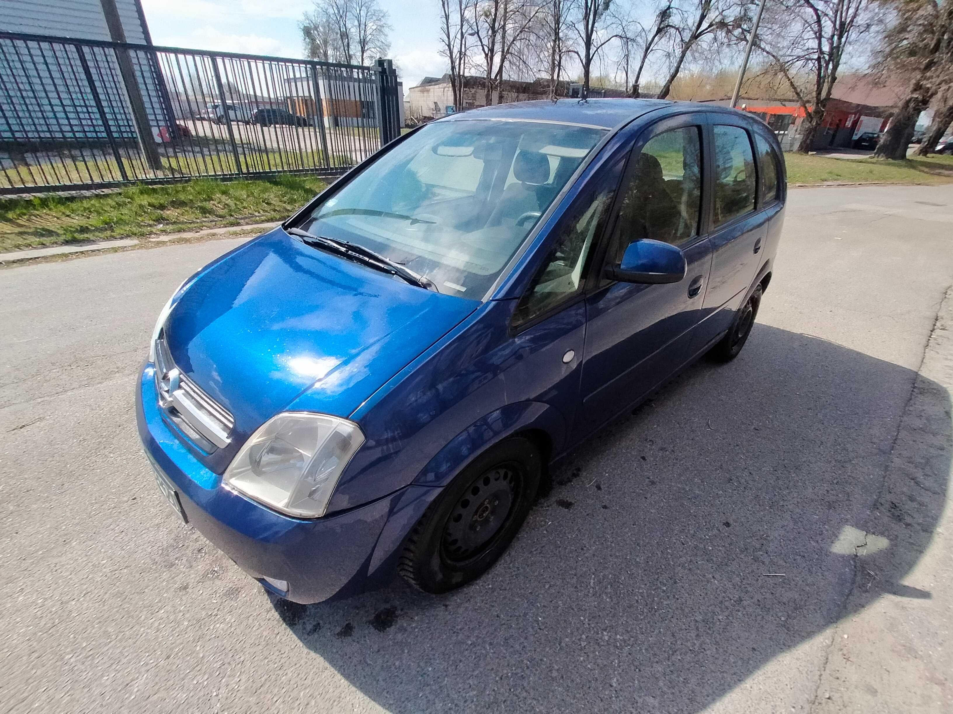 Opel Meriva diesel 1.7