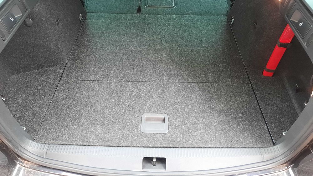 Подвійна підлога багажника комплект Шкода Октавія А7 оригінал