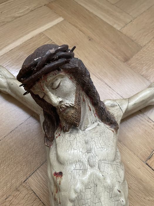 Rzeźba Chrystus drewno