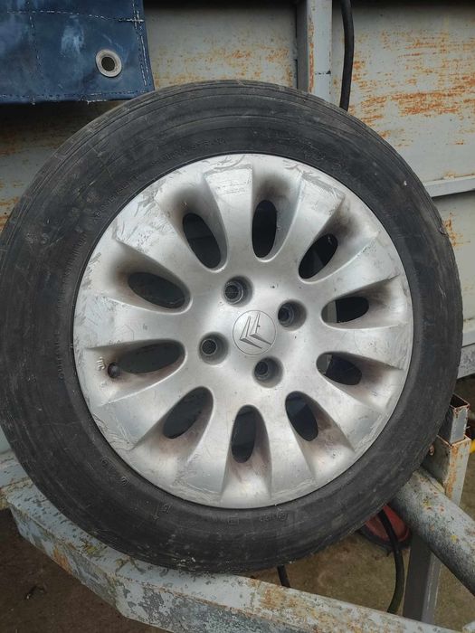 2x felgi aluminiowe r. 15 Citroen