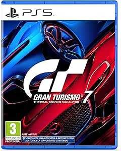 Grand Turismo 7 [PS5] [Novo] [Embalado]