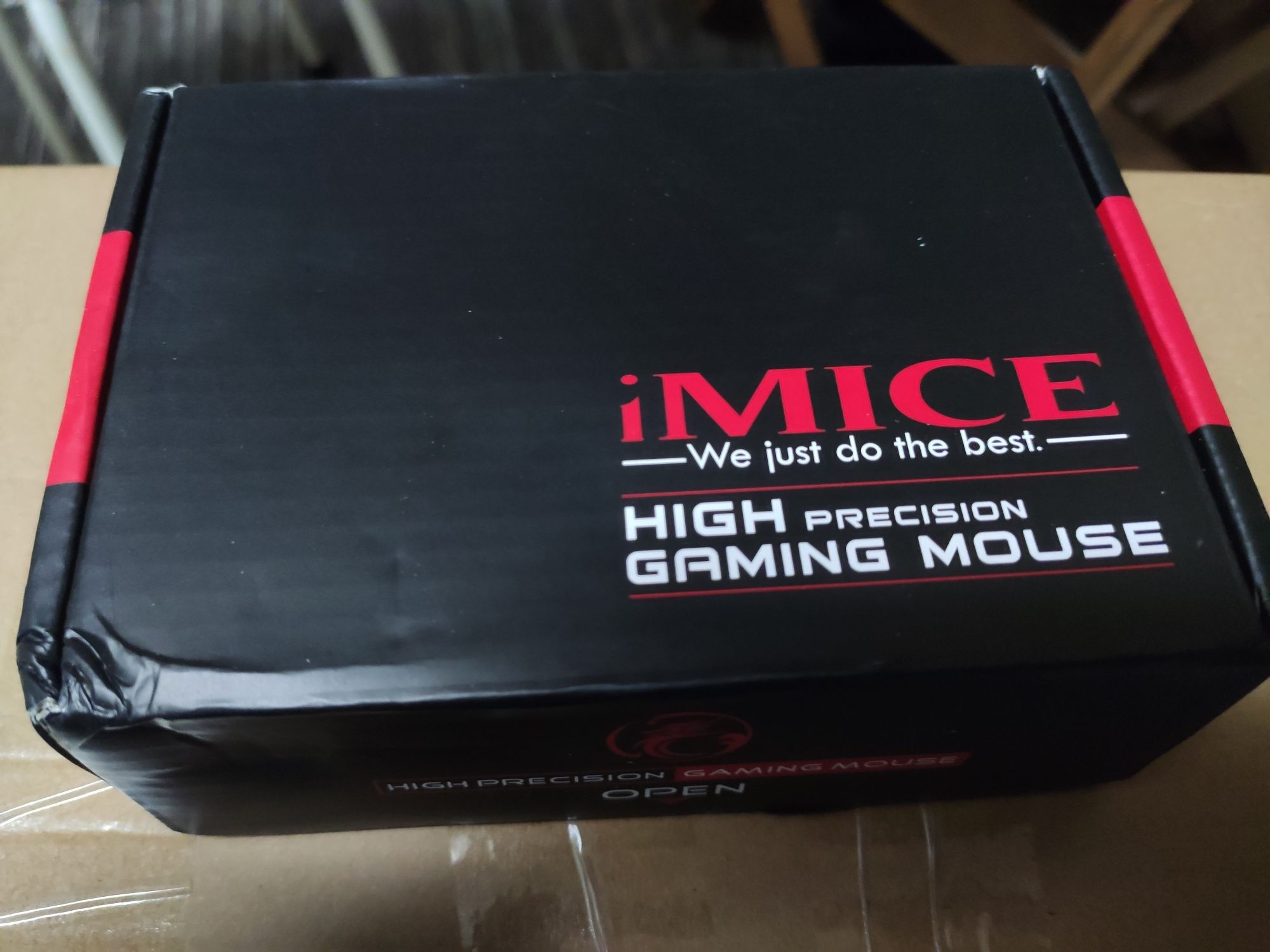 Rato gaming ergonómico 5500 dpi