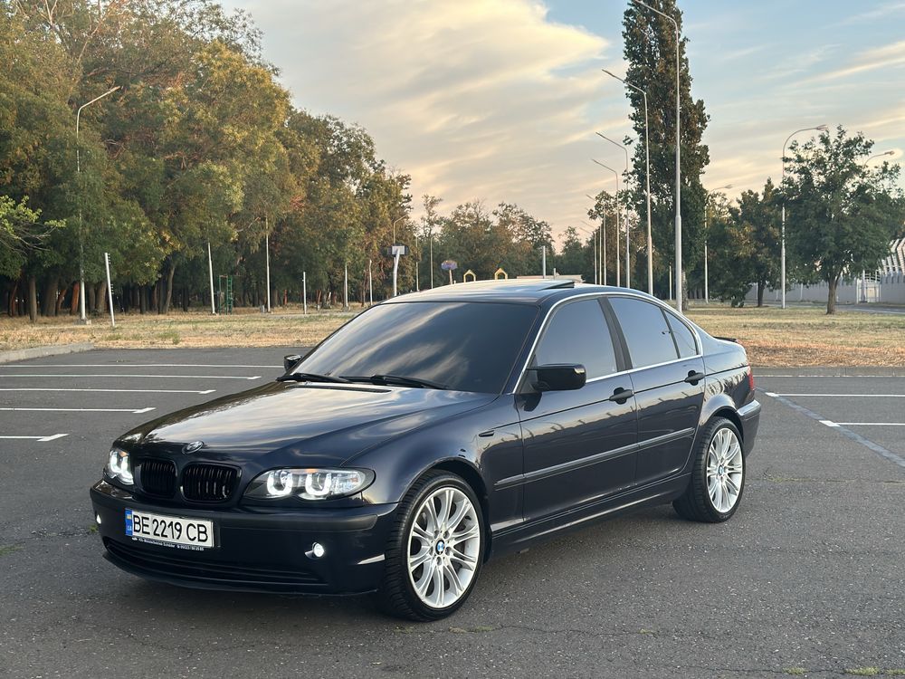 BMW 3 Series е46 320і