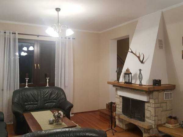 Komfortowy dom na Mazurach z własną plażą i pomostem