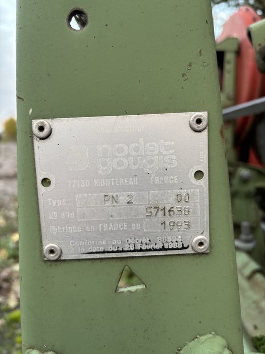 Сівалка бурякова Nodet 12 рядна