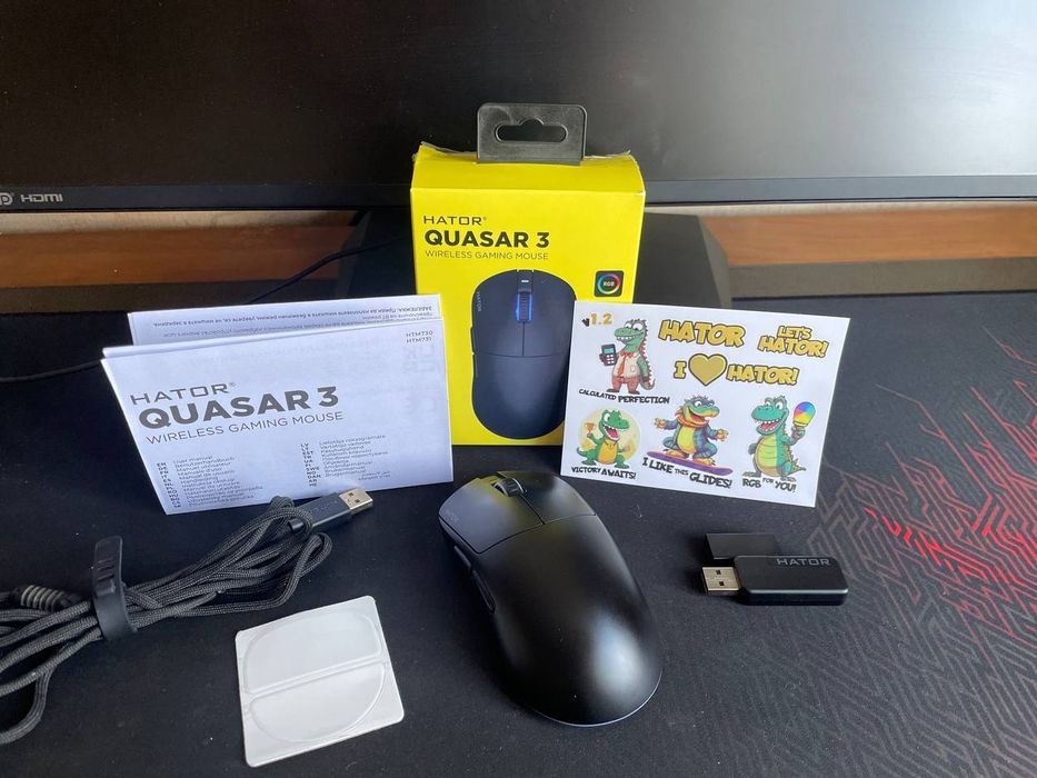 Ігровий Комплект Hator!Новий!