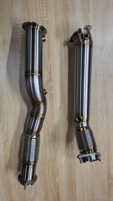 Даунпайп BMW X3M F97 X4M F98 S58 Downpipe БМВ х3м х4м S58