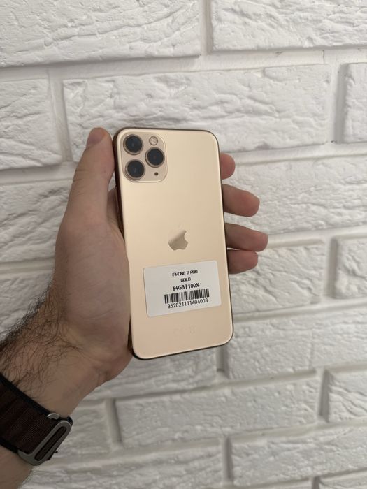 Б/У iPhone 11 Pro 64GB Gold