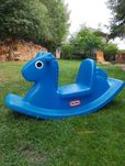 Koń bujany  little tikes