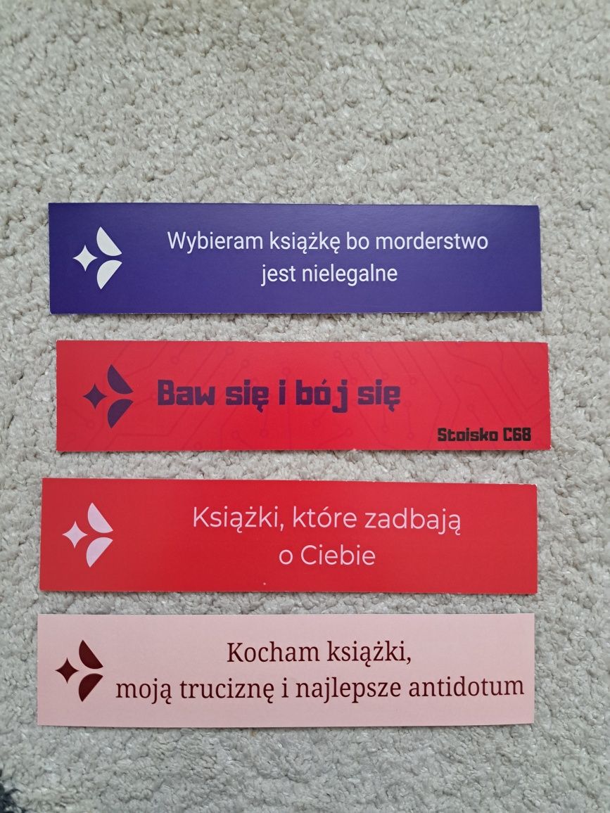 4 Zakładki Feeria