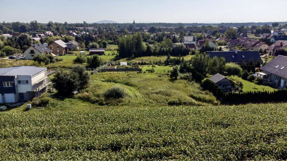 Działka budowlana 1500 m Galów